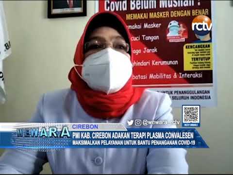 PMI Kab. Cirebon Adakan Terapi Plasma Convalesen