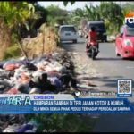 Hamparan Sampah di Tepi Jalan Kotor & Kumuh