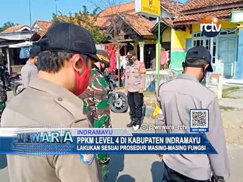 PPKM Level 4 Di Kabupaten Indramayu