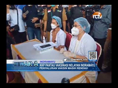 KKP Pantau Vaksinasi Nelayan Indramayu