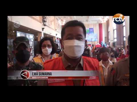 Ribuan Pekerja Hiburan Malam Di Bandung Jalani Vaksinasi