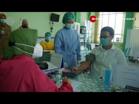Vaksinasi Untuk Mahasiswa Tangerang & Dosis Ketiga Untuk Nakes Kalbar
