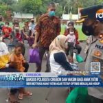 Baksos Polresta Cirebon Dan Vaksin Bagi Anak Yatim