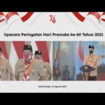 Pesan Khusus Presiden Jokowi Di Hari Pramuka Ke-60