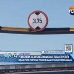 Peningkatan Jalan Kanci Sindanglaut Sudah 75 Persen