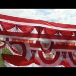 Jelang Hut RI, Pedagang Bendera Mulai Ramai Di Palangkaraya