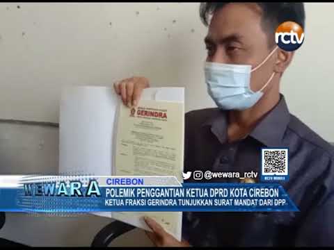 Polemik Penggantian Ketua DPRD Kota Cirebon