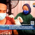 Polda Jabar Gelar Vaksinasi di Ponpes Babakan Ciwaringin