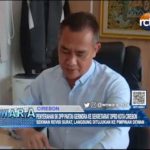 Penyerahan SK DPP Partai Gerindra ke Sekretariat DPRD Kota Cirebon