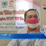 Fraksi PKS DPRD Brebes Gelar Virtual Baca Teks Proklamasi Mirip Soekarno