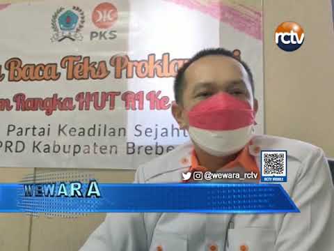 Fraksi PKS DPRD Brebes Gelar Virtual Baca Teks Proklamasi Mirip Soekarno