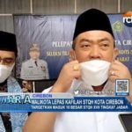 Walikota Lepas Kafilah STQH Kota Cirebon