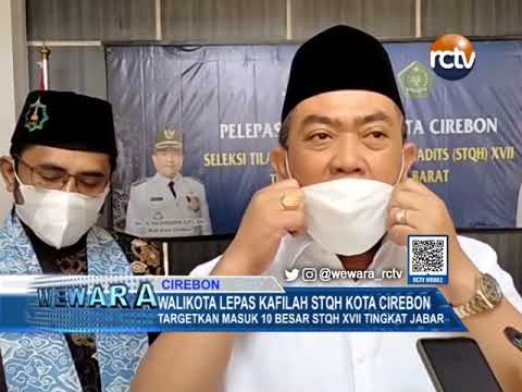 Walikota Lepas Kafilah STQH Kota Cirebon