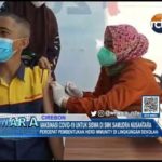 Vaksinasi Covid-19 untuk Siswa di SMK Samudra Nusantara