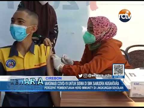Vaksinasi Covid-19 untuk Siswa di SMK Samudra Nusantara