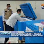 Target Vaksinasi Kab. Cirebon 1,7 Juta Orang
