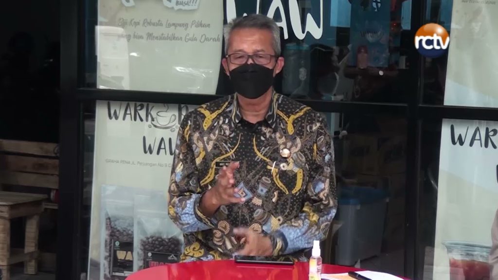 Talkshow Warkop Waw - Ganji Genap Kota Cirebon, Upaya Mengendalikan Covid 19