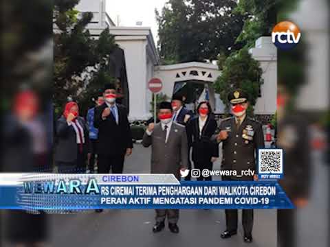RS Ciremai Terima Penghargaan dari Walikota Cirebon