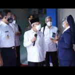 Wapres Dan Gubernur DKI Tinjau PTM Di Sejumlah Sekolah