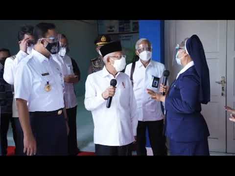 Wapres Dan Gubernur DKI Tinjau PTM Di Sejumlah Sekolah
