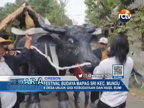 Festival Budaya Mapag Sri Kec. Mundu