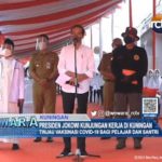 Presiden Jokowi Kunjungan Kerja di Kuningan