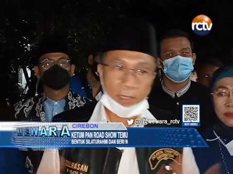Ketum PAN Road Show Temu Kader dan Tokoh di Cirebon