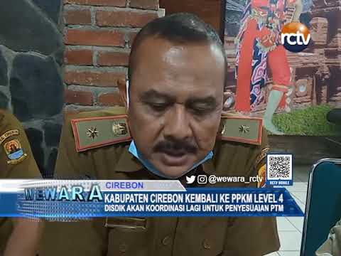 Kabupaten Cirebon Kembali ke PPKM Level 4