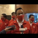 Anies Lepas Kontingen DKI Jakarta Bertanding Ke PON XX Papua