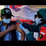 Ditlantas Polda Jateng Gelar Vaksinasi Untuk Pelaku Transportasi