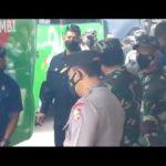 Panglima TNI Dan Kapolri Tinjau Vaksinasi Merdeka Di Jambi