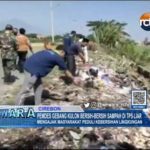 Pemdes Gebang Kulon Bersih-Bersih Sampah di TPS Liar