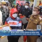 PMI Kab. Cirebon Lakukan Gerakan Aksi Bersih Sungai