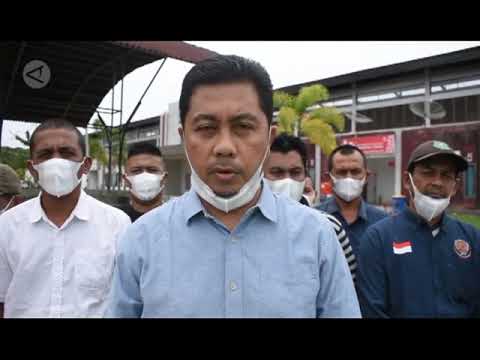 Atlet Sepak Takraw Aceh Berangkat Ke PON XX Papua