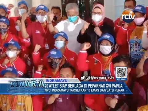 20 Atlet Siap Berlaga di Peparnas XVI Papua