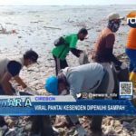 Viral Pantai Kesenden Dipenuhi Sampah