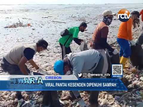 Viral Pantai Kesenden Dipenuhi Sampah
