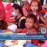 Ada Warung Makan Gratis di Kabupaten Brebes