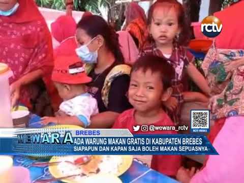 Ada Warung Makan Gratis di Kabupaten Brebes