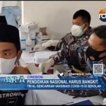 TNI AL Gencarkan Vaksinasi Covid-19 di Sekolah