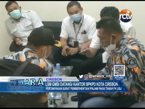 LSM GMBI Datangi Kantor BPKPD Kota Cirebon