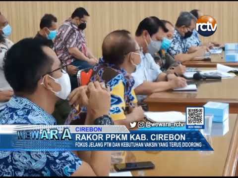 Rakor PPKM Kab. Cirebon