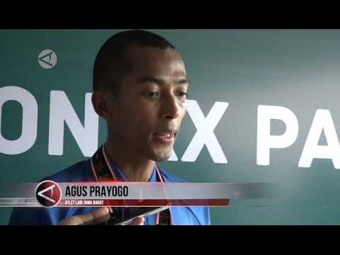 Agus Prayogo Menangi Medali Emas Pertama Atletik PON Papua