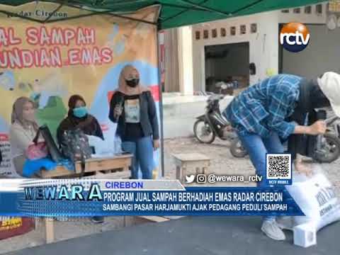 Program Jual Sampah Berhadiah Emas Radar Cirebon