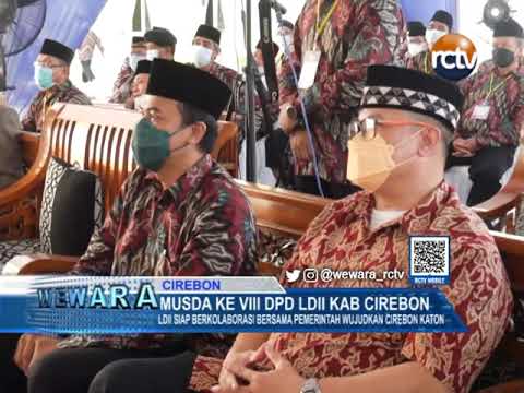 Musda Ke VIII DPD LDII Kab Cirebon