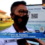 Masuk Polresta Cirebon Dianjurkan Pakai Aplikasi Pedulilindungi