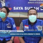 Vaksinasi Dosis ke Dua Partai Demokrat di Cirebon