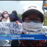 Demo Tolak Pembangunan Peternakan Ayam
