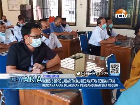 Komisi 5 DPRD Jabar Tinjau Kecamatan Tengah Tani