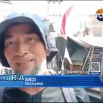 Pedagang Pasar Jungjang Kembali Demo